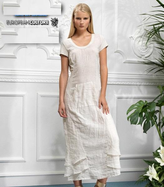 Итальянские Платья Из Льна И Хлопка Купить
