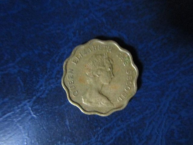 гонг конг 20 центов 1978