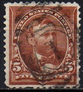 США 1895 Грант