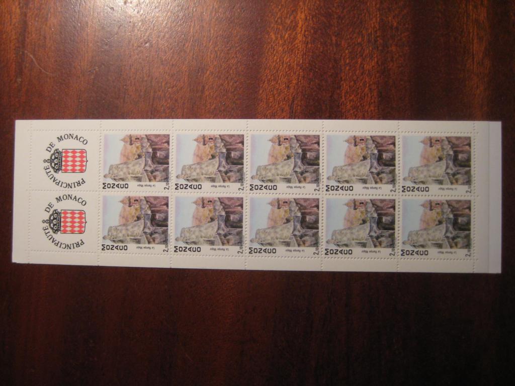 Марки. Монако. Корнет.