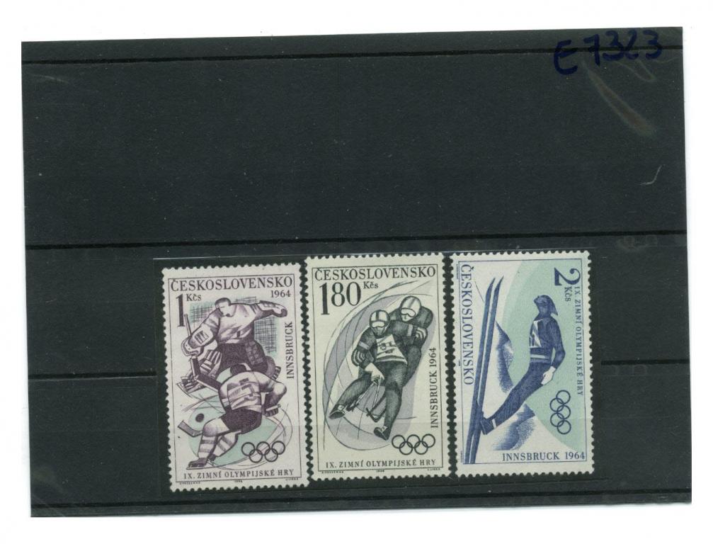 Чехословакия зимняя олимпиада 1964 Инсбрук Австрия