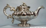 ЗАВАРНОЙ ЧАЙНИК СЕРЕБРО 950 вес 751 гр. ФРАНЦИЯ 1835 год