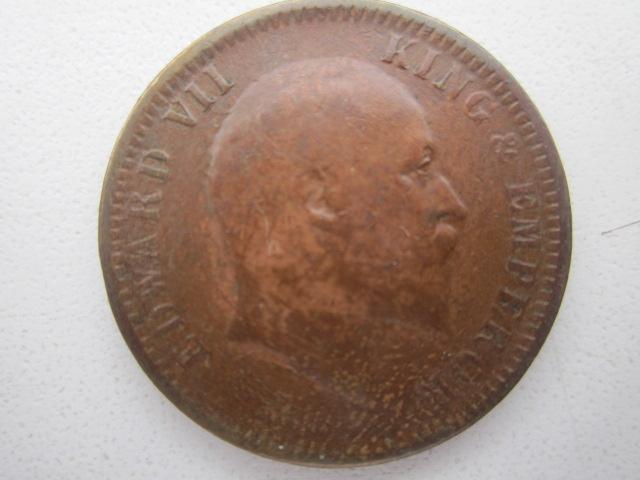 Четверть Анна 1903 год,Британская Индия