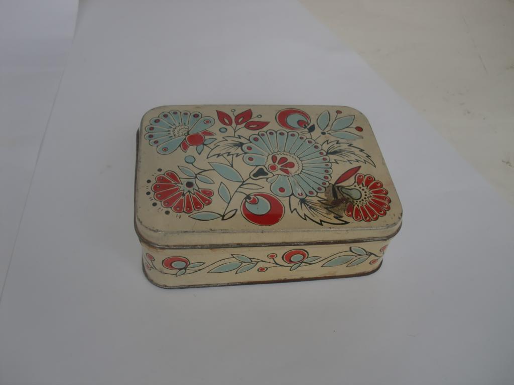 Коробка из под чая.СССР.