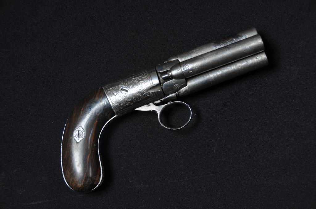 Рукоятка револьвера. Револьвер Starr 1858.