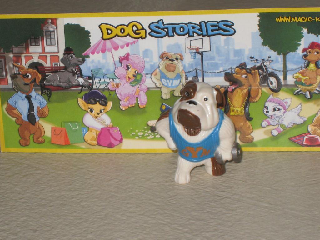 KINDER Dog stories Городские собаки новый