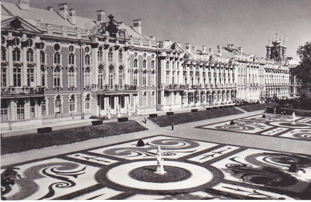 Екатерининский дворец старые фото