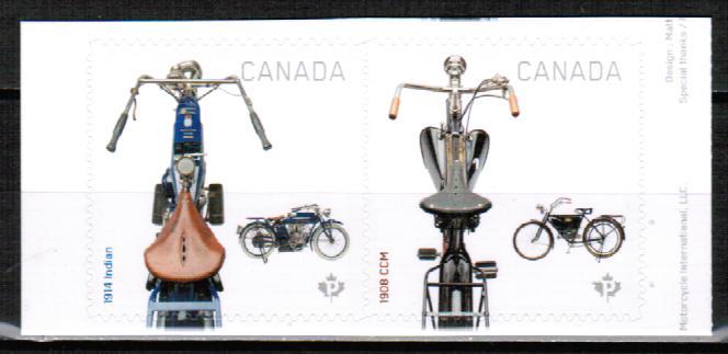 Канада 2013 Мотоциклы Транспорт 2м**