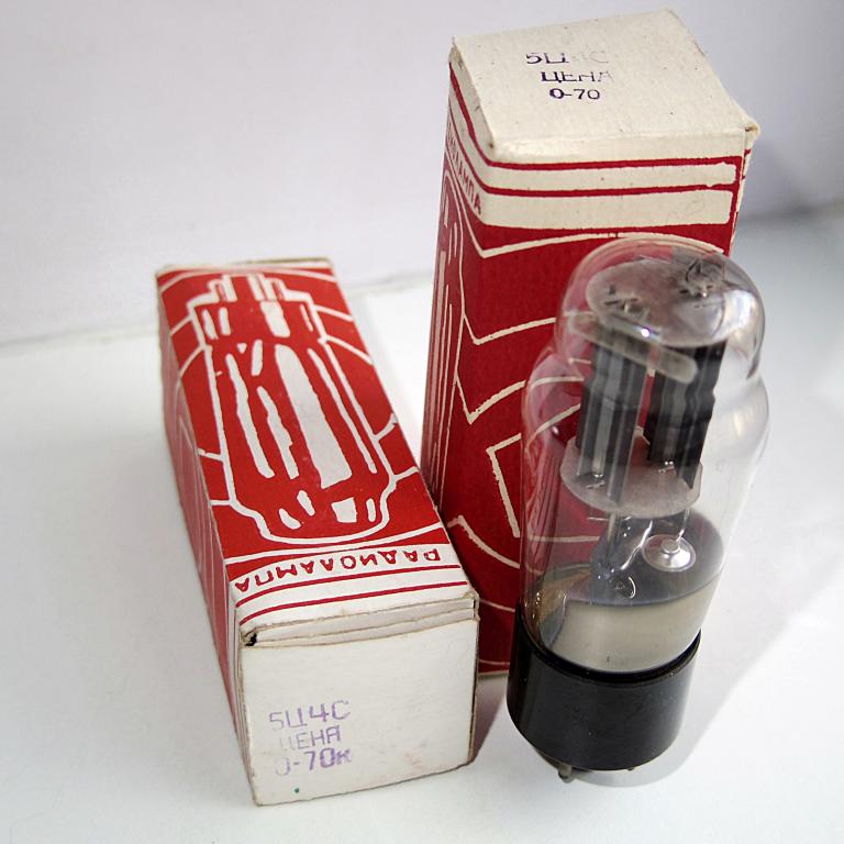 радиолампа 5Ц4С, новая.