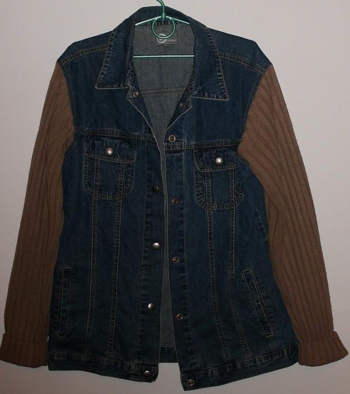 Куртка пиджак джинсовая CASUAL CLOTHING р. 44-46