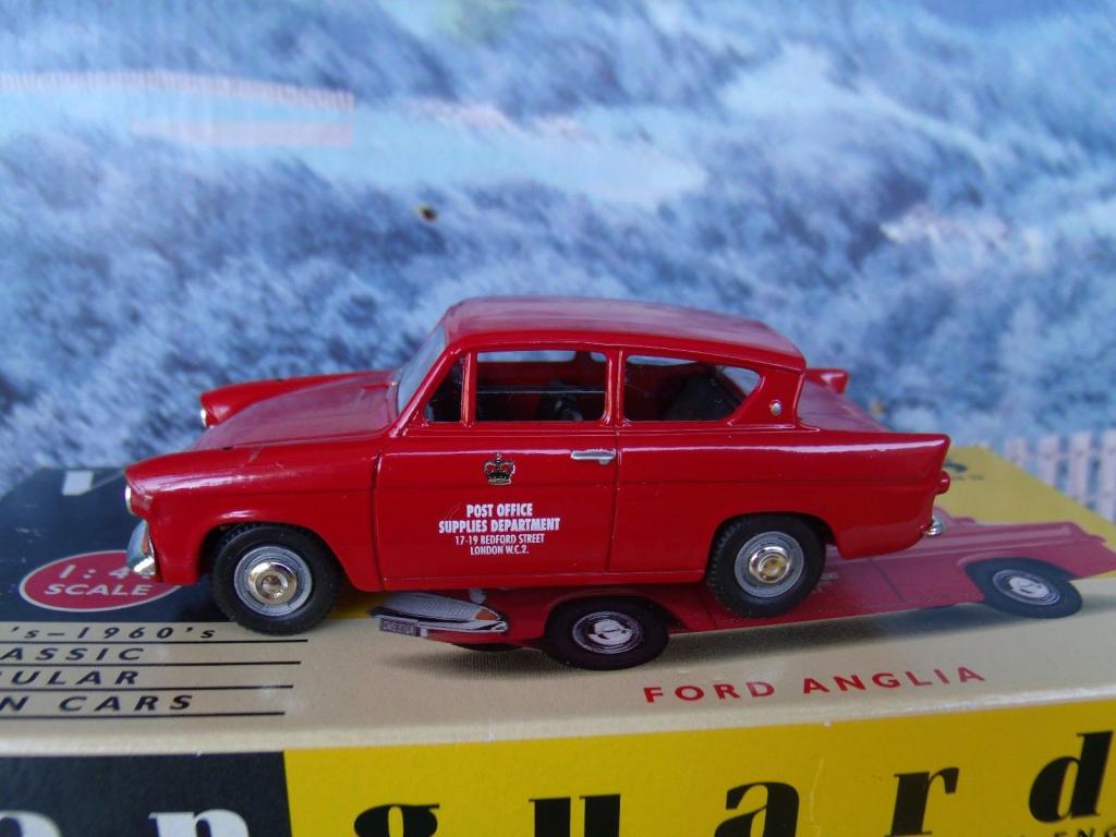 Ford Anglia van