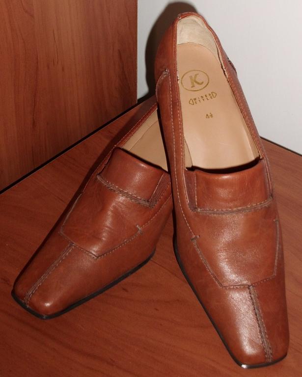 Туфли модельные кожаные K-Shoes Великобритания р. 37 ст. 24. 5 см