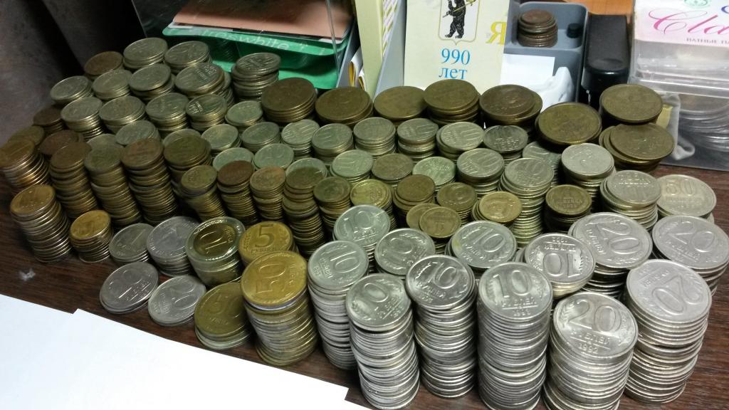 Стоимость Монет 1961 1993
