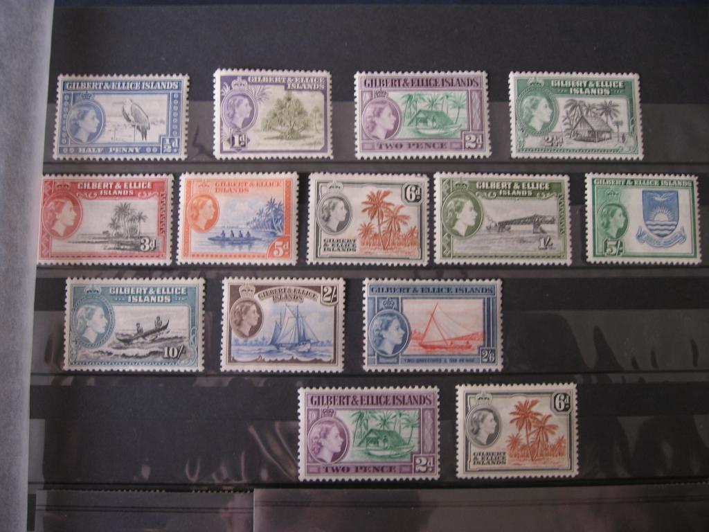 Гилберт эллис острова  1956  год sg64-75.  MNH  OG