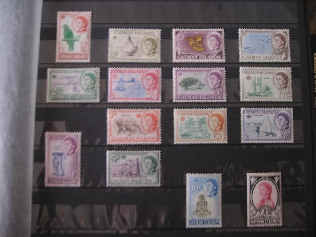 Каймановы острова 1962  год sg165-179  MNH  OG