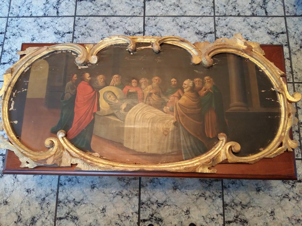 Успение Богородицы.