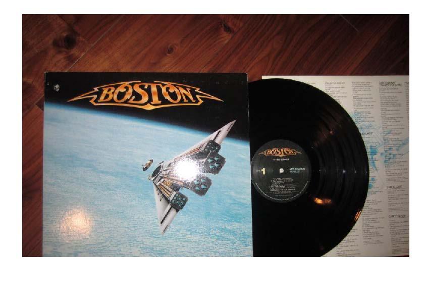 Пластинка Boston 1986 USA original