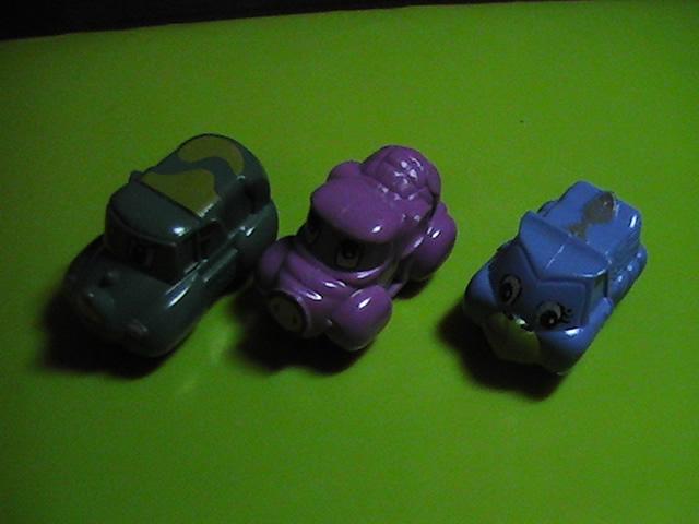 Машины 3 шт.K97n87,K97n89,K97n90.