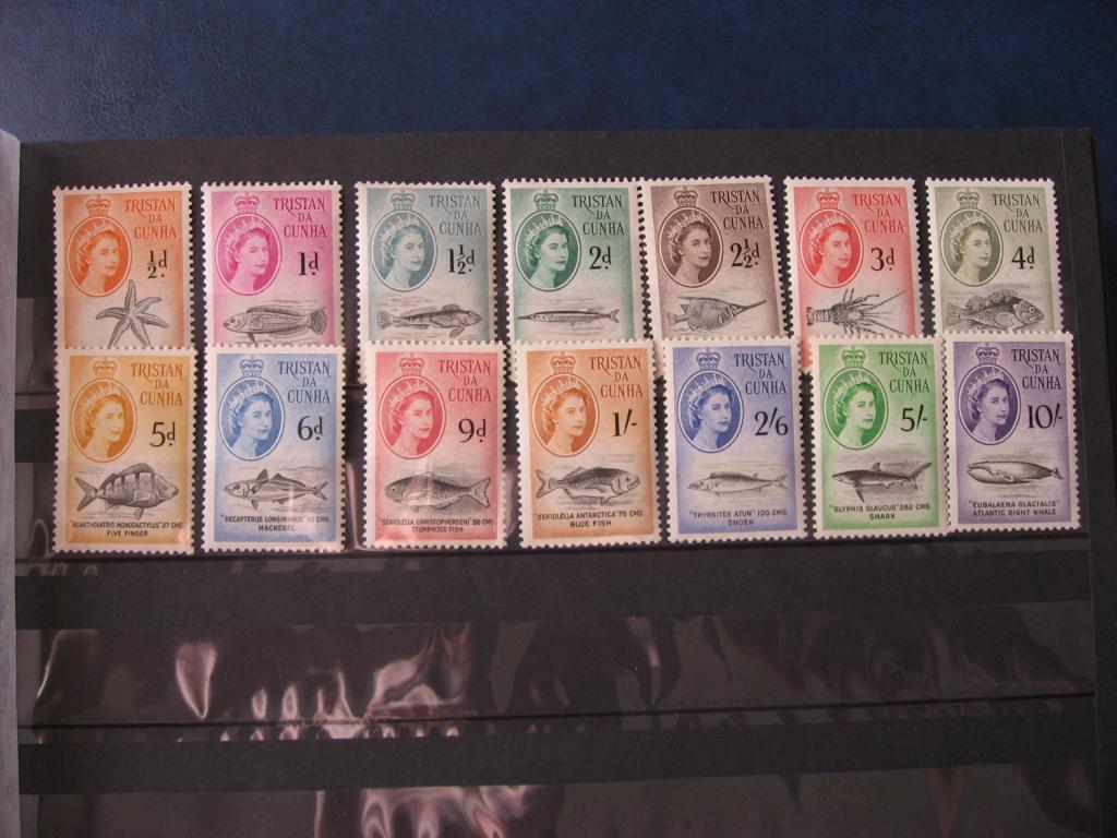 Тристан да  Кунья 1960 год   sg21-41  MNH OG  .