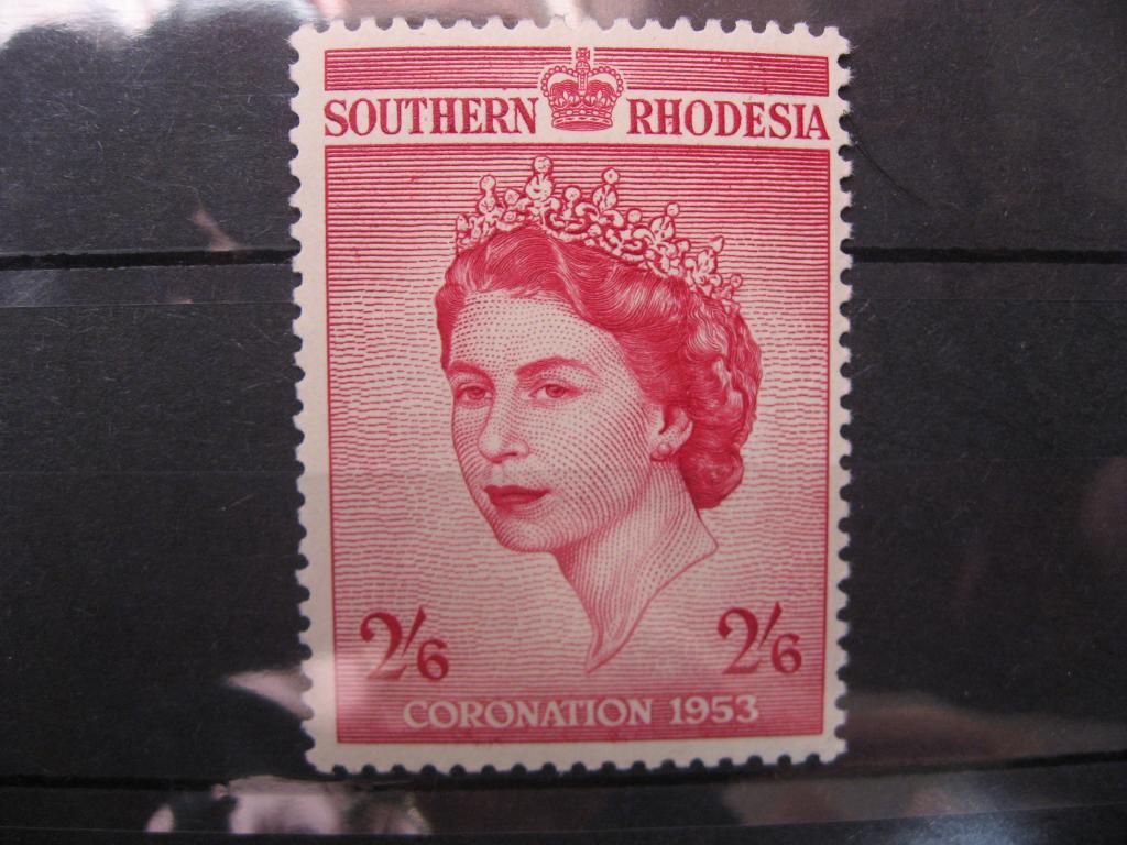 Южная родезия  1953 год sg77 MNH OG