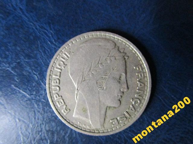 франция 10 франков 1945