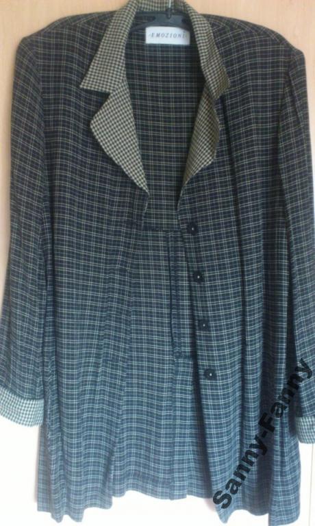 Лёгкий пиджак Emozioni из структурированного шёлка