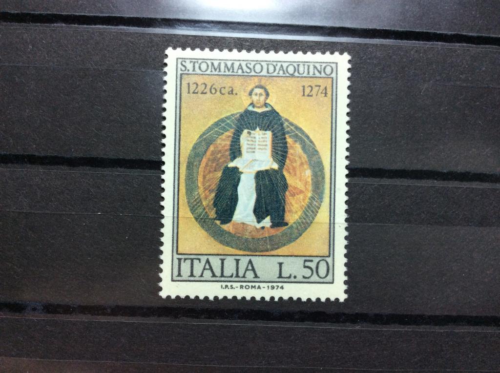 Италия. 1974 год. Живопись. Марка