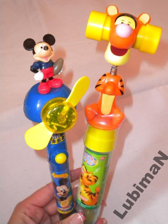 МИККИ-МАУС ИЛИ ТИГРА ОТ DISNEY С КОНФЕТАМИ!!! 