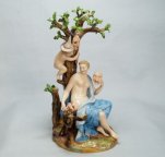 Meissen Мейсен ТАЛИЯ - МУЗА КОМЕДИИ XIX век