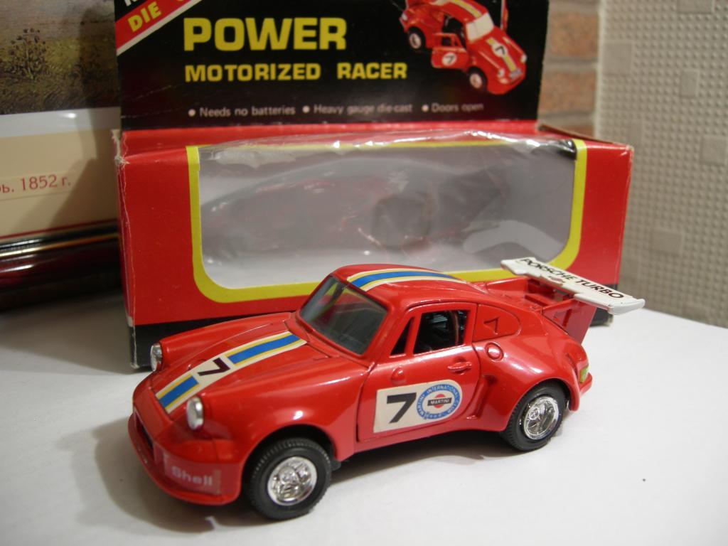 Porsche Turbo (1:37) made in Hong Kong — покупайте на Auction.ru по  выгодной цене