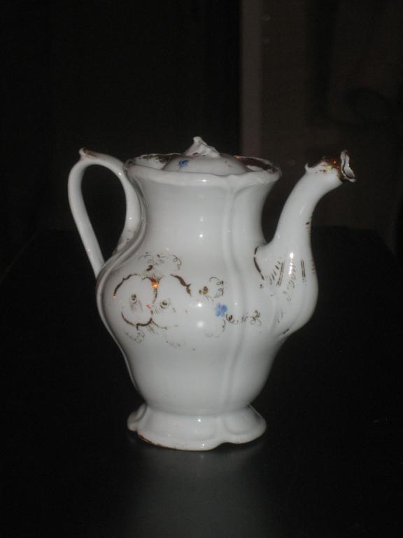 Чайник Кофейник Частный завод XIX в К.5.3 