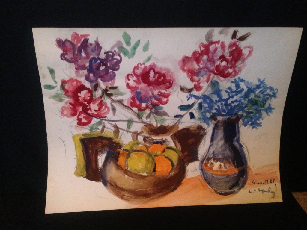 Зернова Е.С.(1900-1995) Азалии