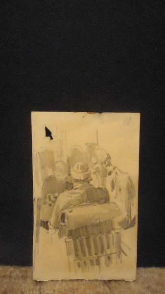 Соколов В.И.(1872-1946) Трое сидящих