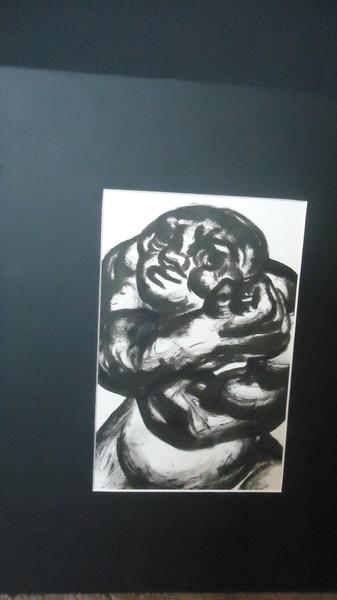 Чубаров Е.И. (1934-2012) Круглолицый мужчина