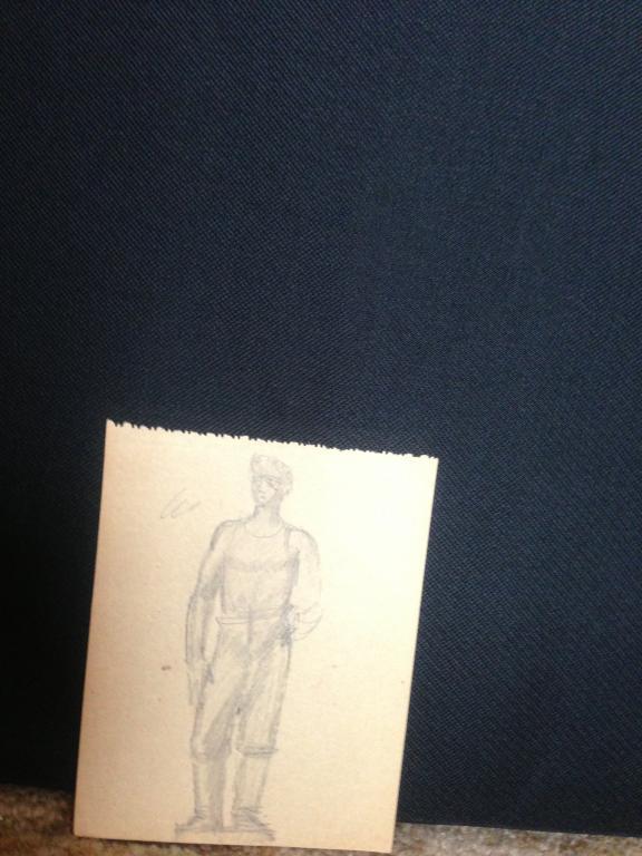 Кольцов С.В.(1892-1951) Рабочий