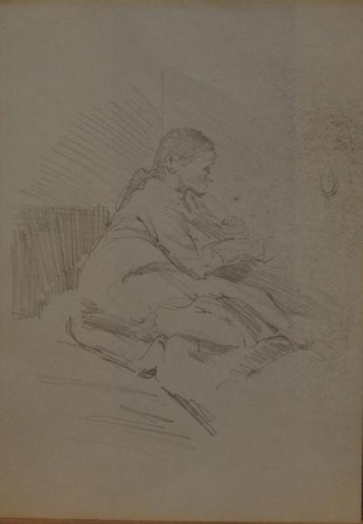 Бантиков А.С. (1914-2001) "Утренний кофе"