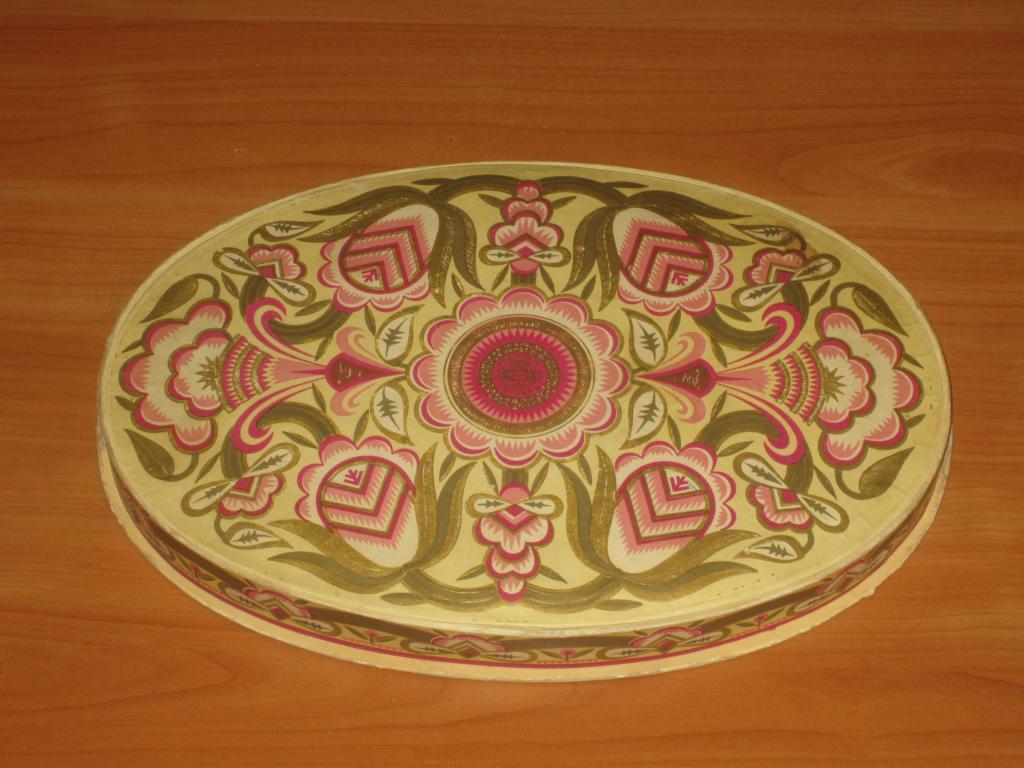 Коробка Упаковка Шоколад Красный Октябрь 1952 г К3 