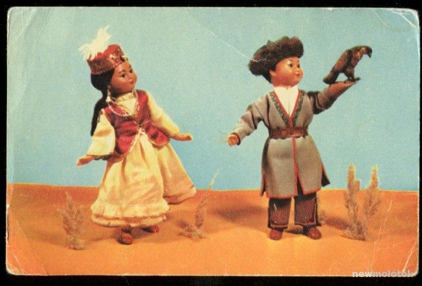 Куклы - На охоту / Игнатович Е-Монин В / 1967 год (144)