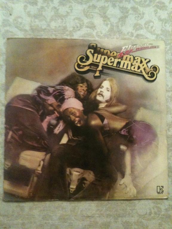 Пластинка Supermax 1979