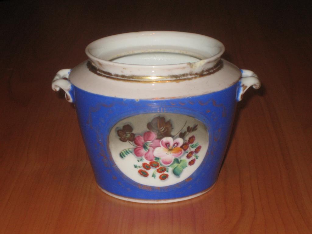 Сахарница 1850-х гг. Россия. Частный завод. 