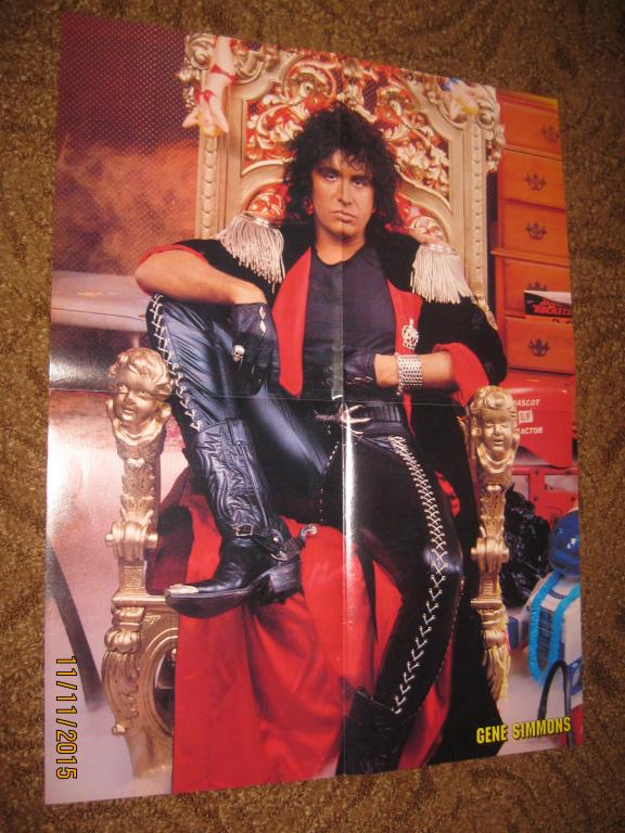 Плакат KISS poster