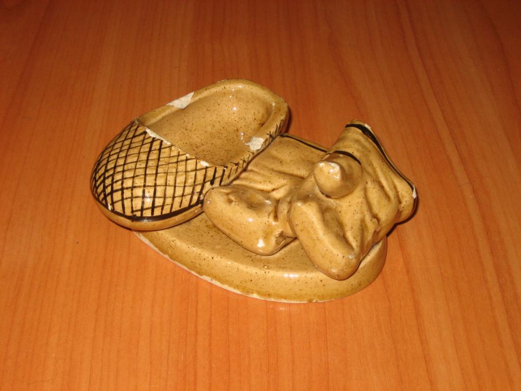 Лапоть и рукавицы 1900-е Частный завод К.5.2 