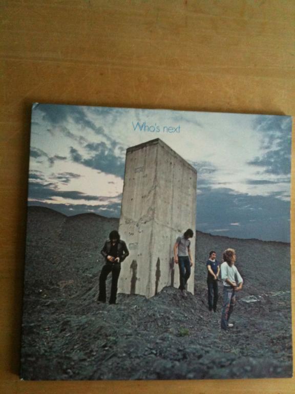 Пластинка Who The 1971 Who Next 3LP 2003 Decca