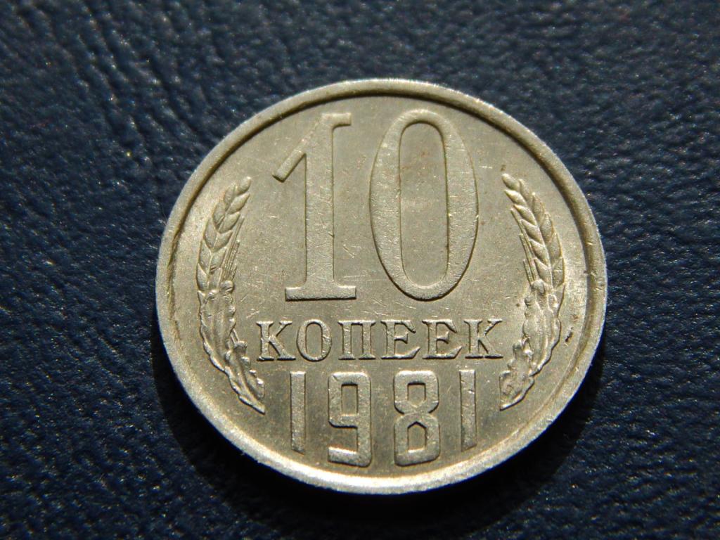 10 копеек 1981 года Сохран очень хороший И56