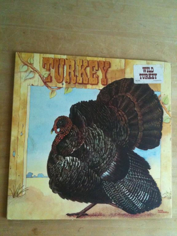 Пластинка Wild Turkey 1972 USA original promo