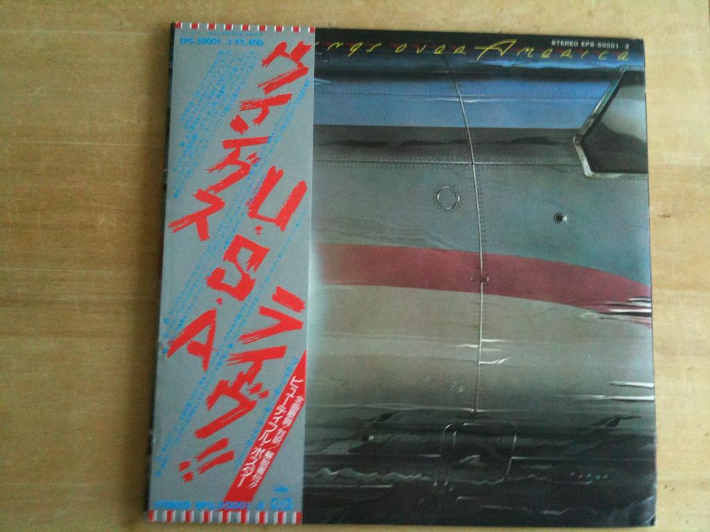 Пластинка Wings 1976 Japan OBI original 3LP + poster