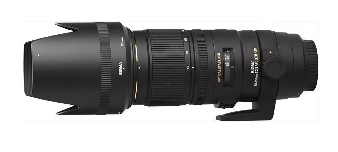 Nikon Sigma AF 70-200mm f/2.8 APO EX DG OS HSM