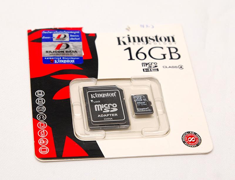 Карта памяти 16gb kingston sdhc 16gb