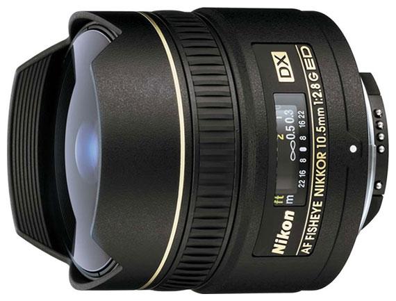 Nikon 10.5mm f/2.8G ED DX Fisheye-Nikkor Фишай