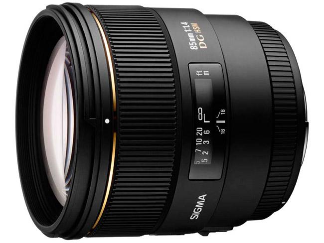Nikon Sigma AF 85mm f/1.4 EX DG HSM